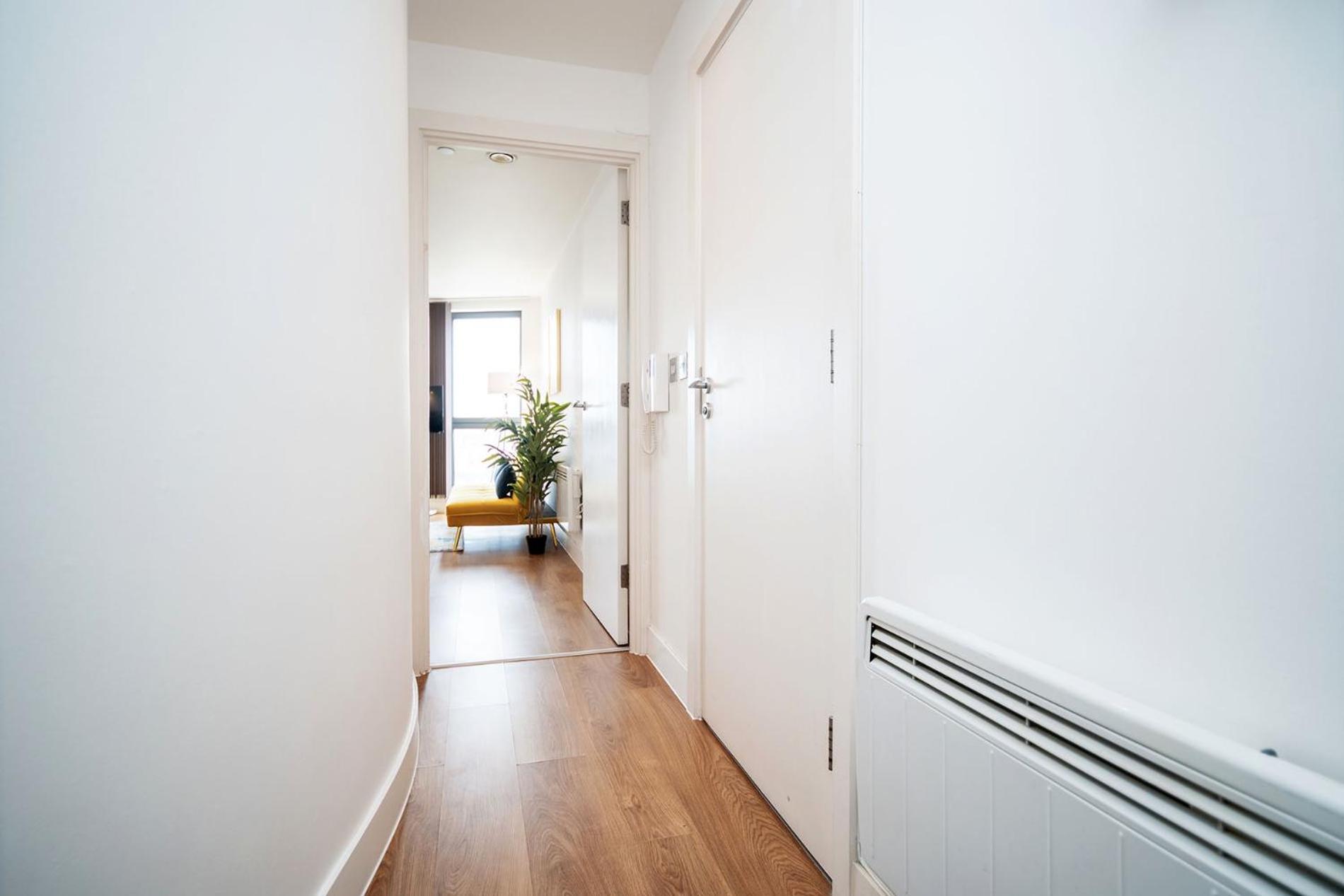 Exclusive Apartment - City Centre - Free Parking -Wifi Netflix- Juliet Balcony Leeds (West Yorkshire) Exterior foto