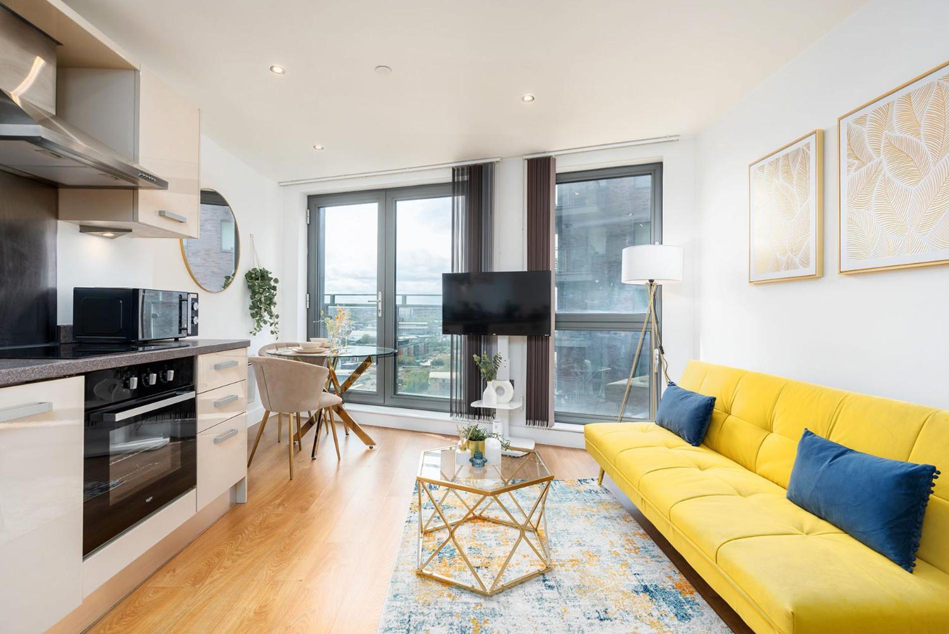 Exclusive Apartment - City Centre - Free Parking -Wifi Netflix- Juliet Balcony Leeds (West Yorkshire) Exterior foto